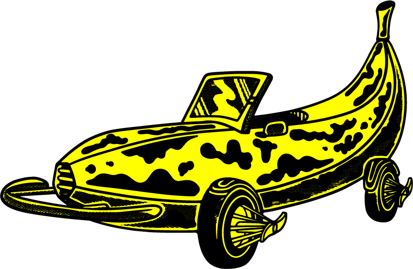 Banana Car