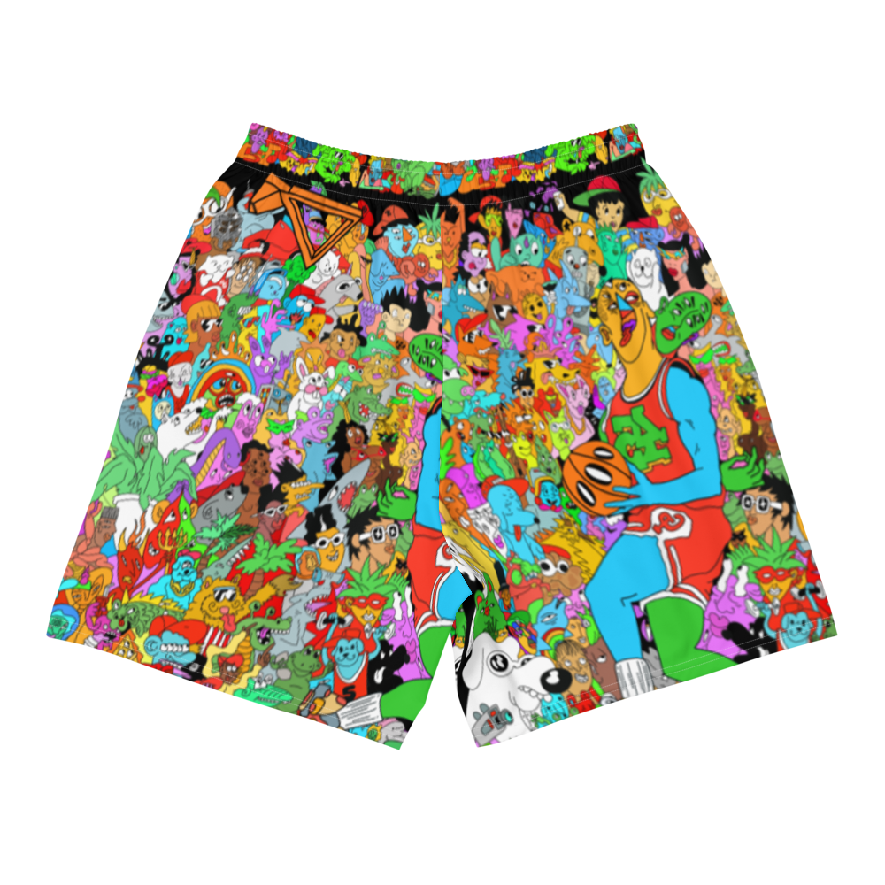 March Madness Shorts in Multi