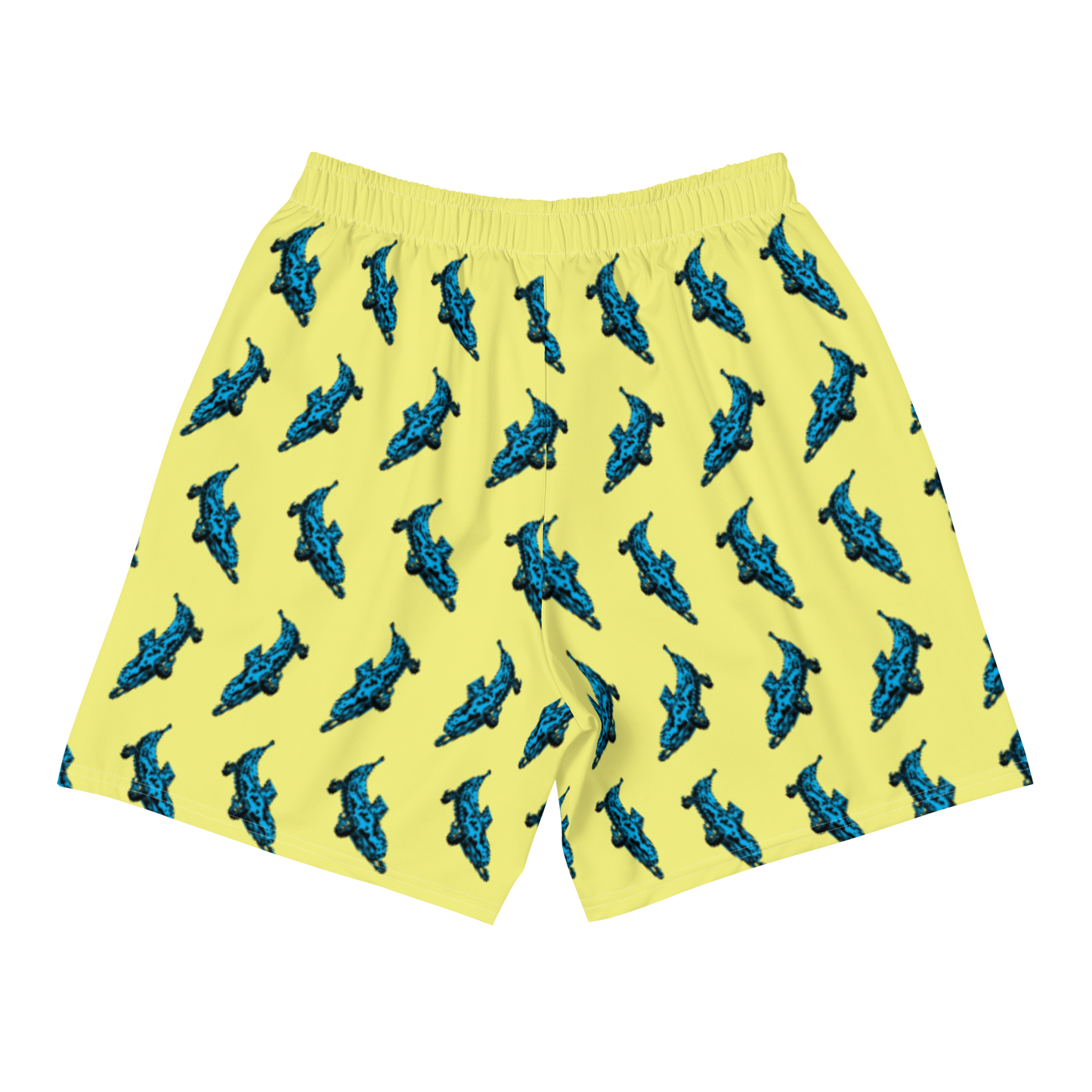 Banana Car Shorts in Blue