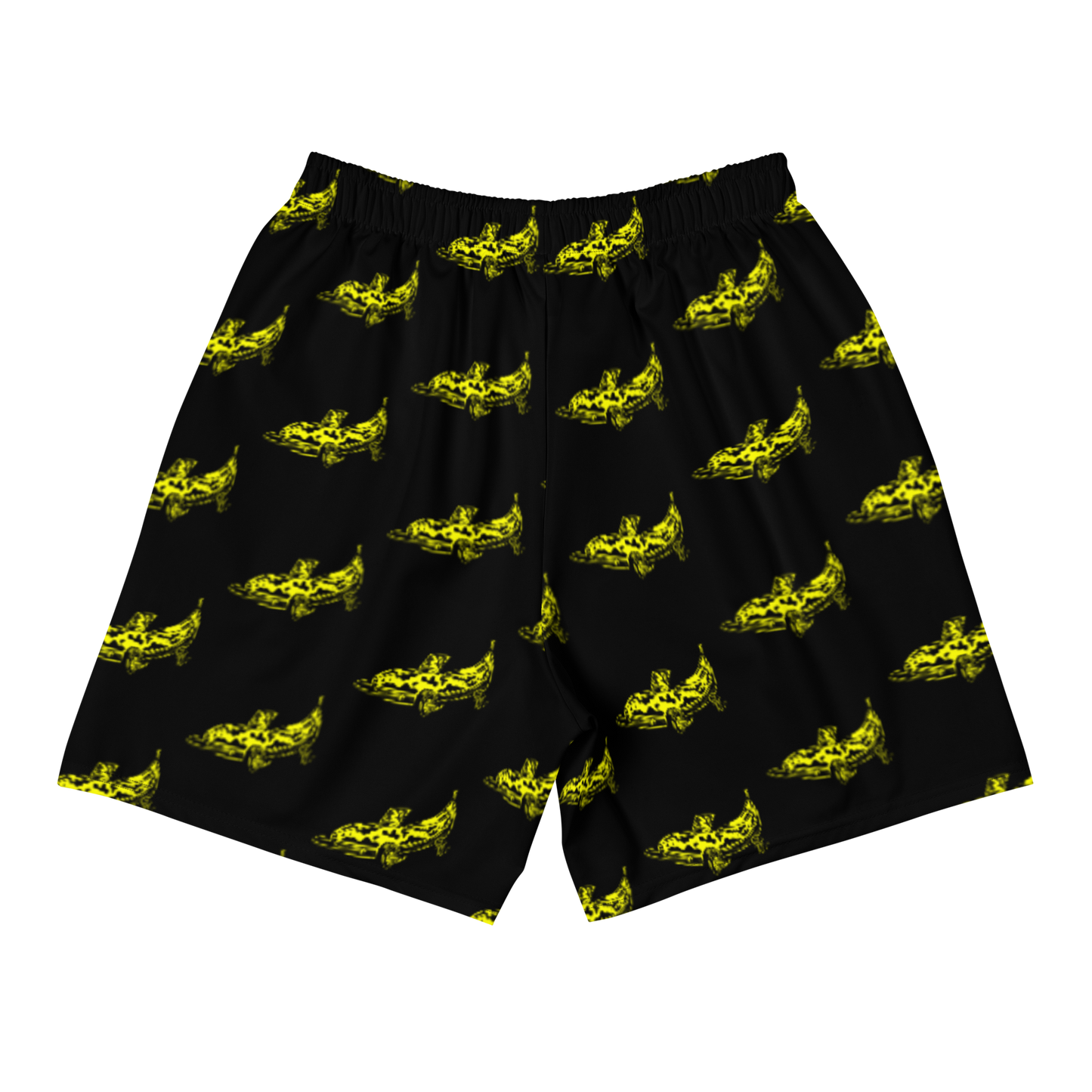 Banana Car Shorts in Yellow