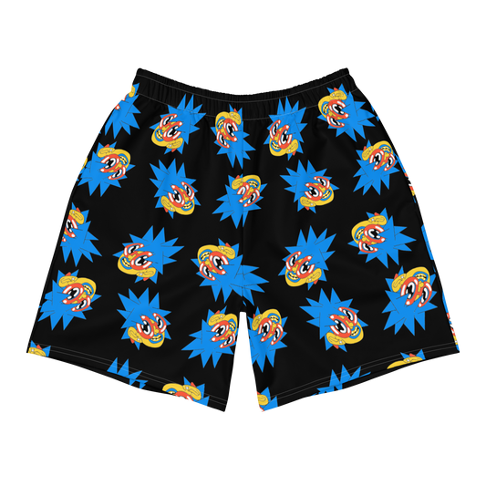 Spike Shorts in Black