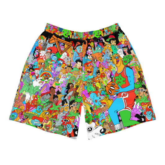 March Madness Shorts in Multi