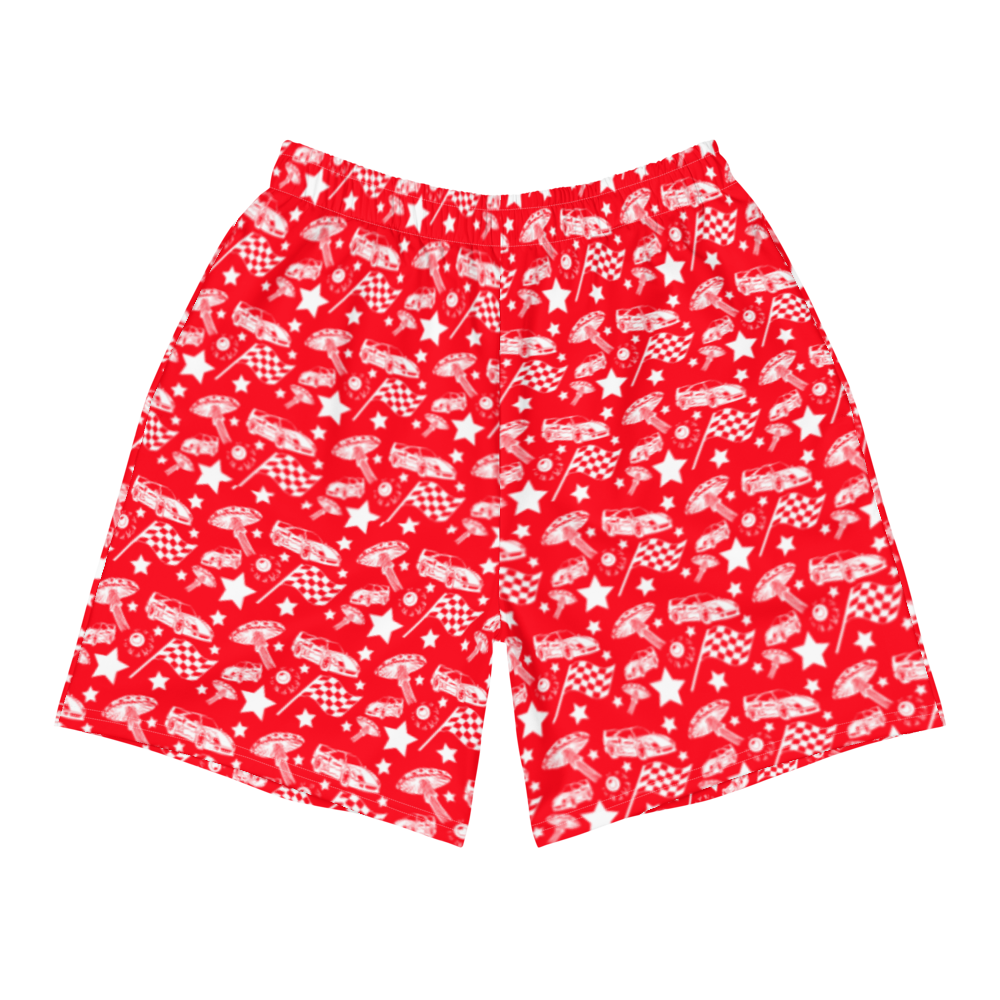 Amanita Shorts in Red