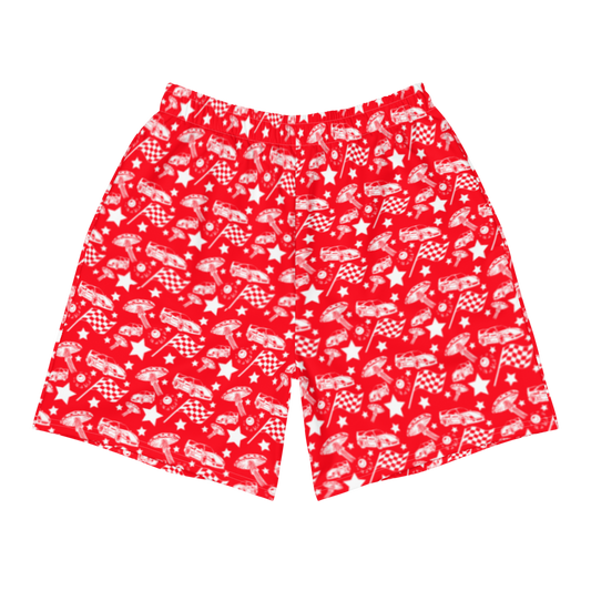 Amanita Shorts in Red