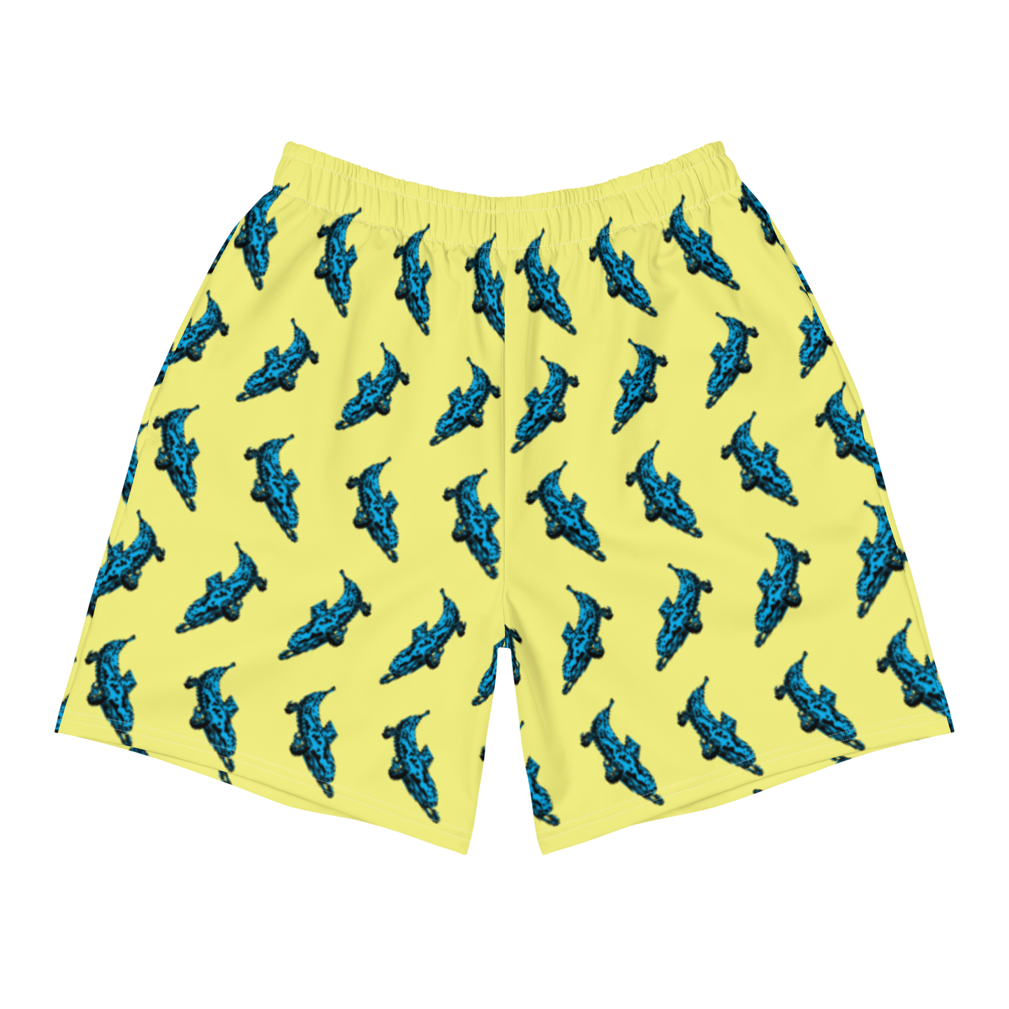 Banana Car Shorts in Blue