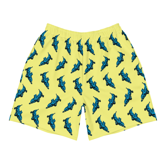 Banana Car Shorts in Blue