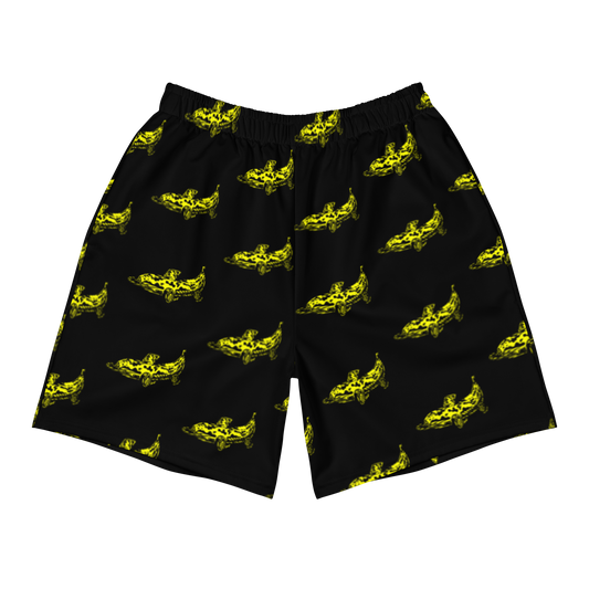 Banana Car Shorts in Yellow