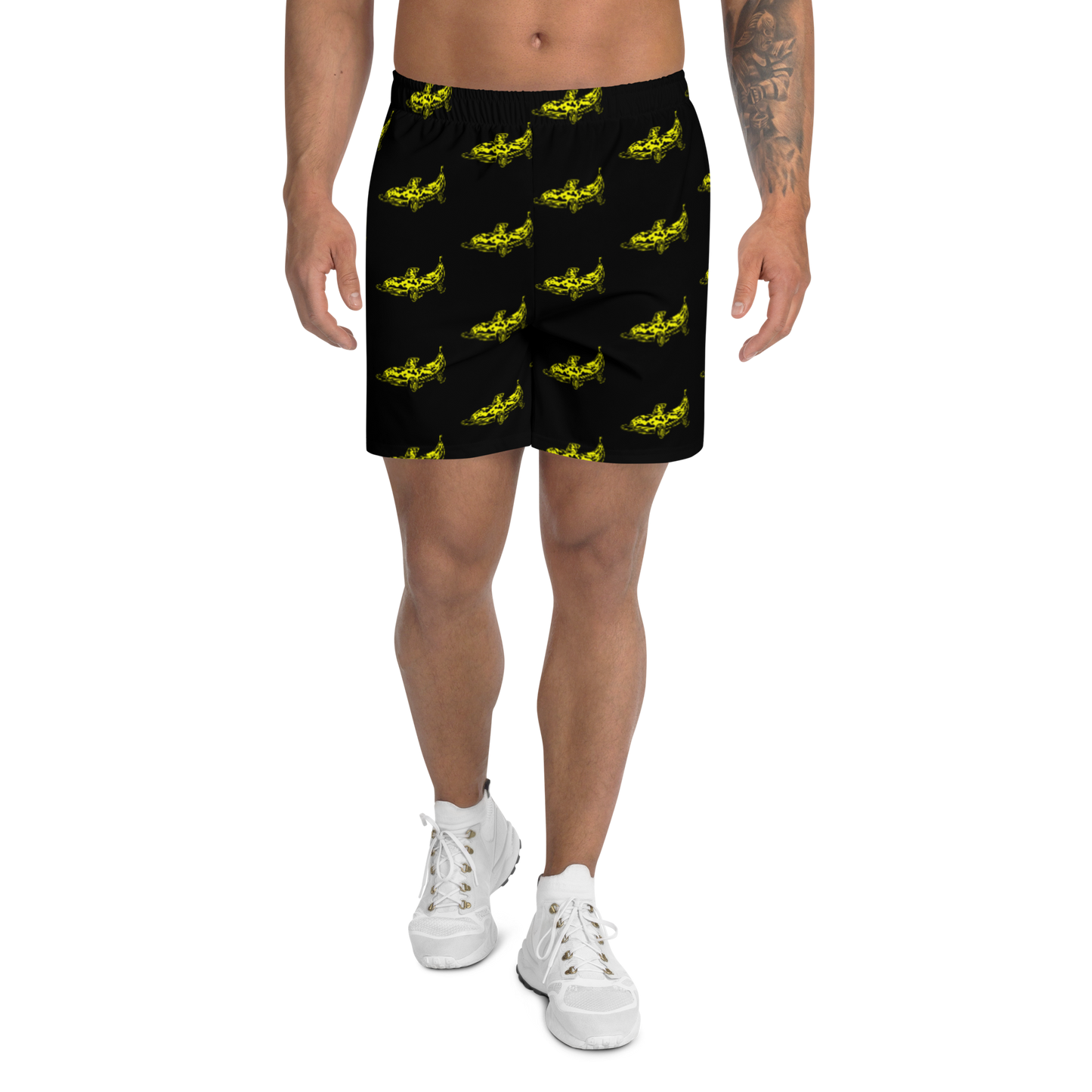 Banana Car Shorts in Yellow