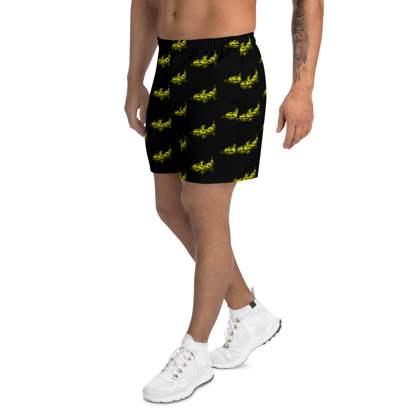 Banana Car Shorts in Yellow