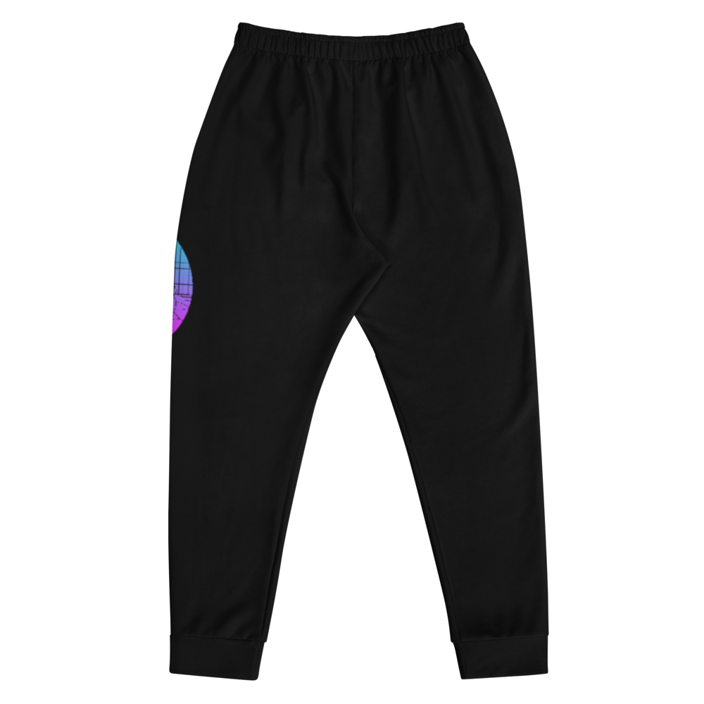 Wavy Baby Joggers in Black