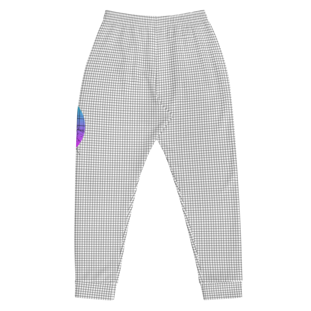 Wavy Baby Joggers in White