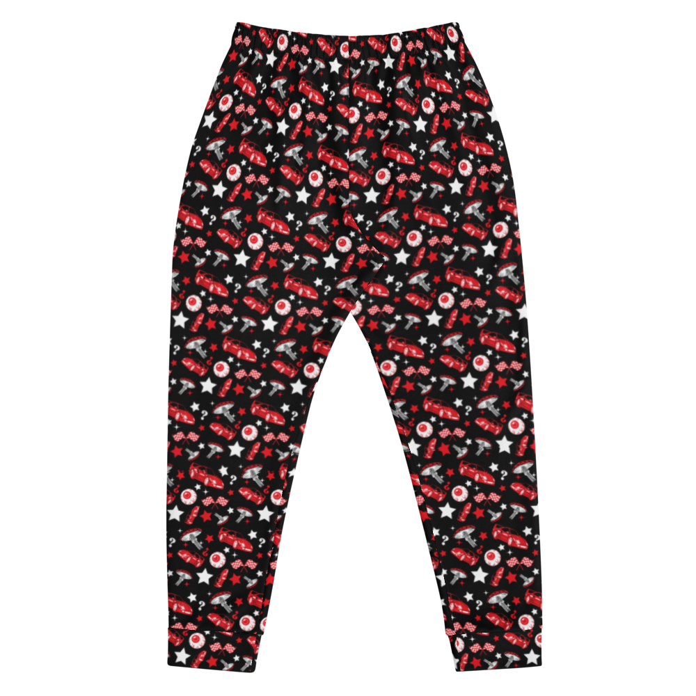 Amanita Joggers in Black
