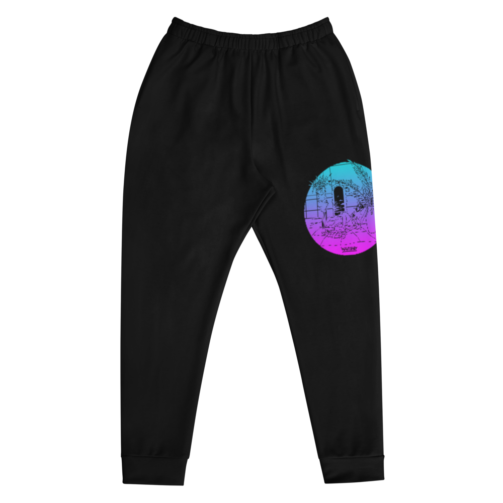 Wavy Baby Joggers in Black