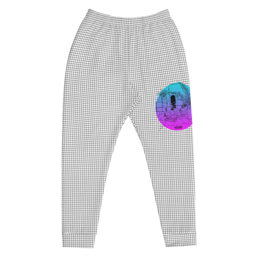 Wavy Baby Joggers in White