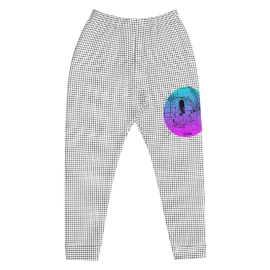 Wavy Baby Joggers in White