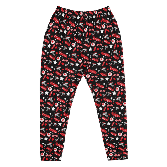 Amanita Joggers in Black