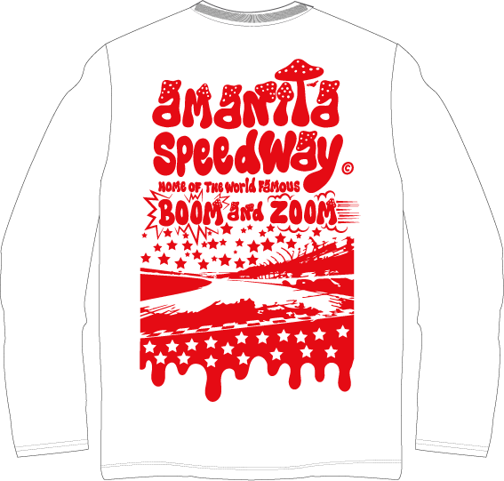 Amanita Long Sleeve T-shirt in White