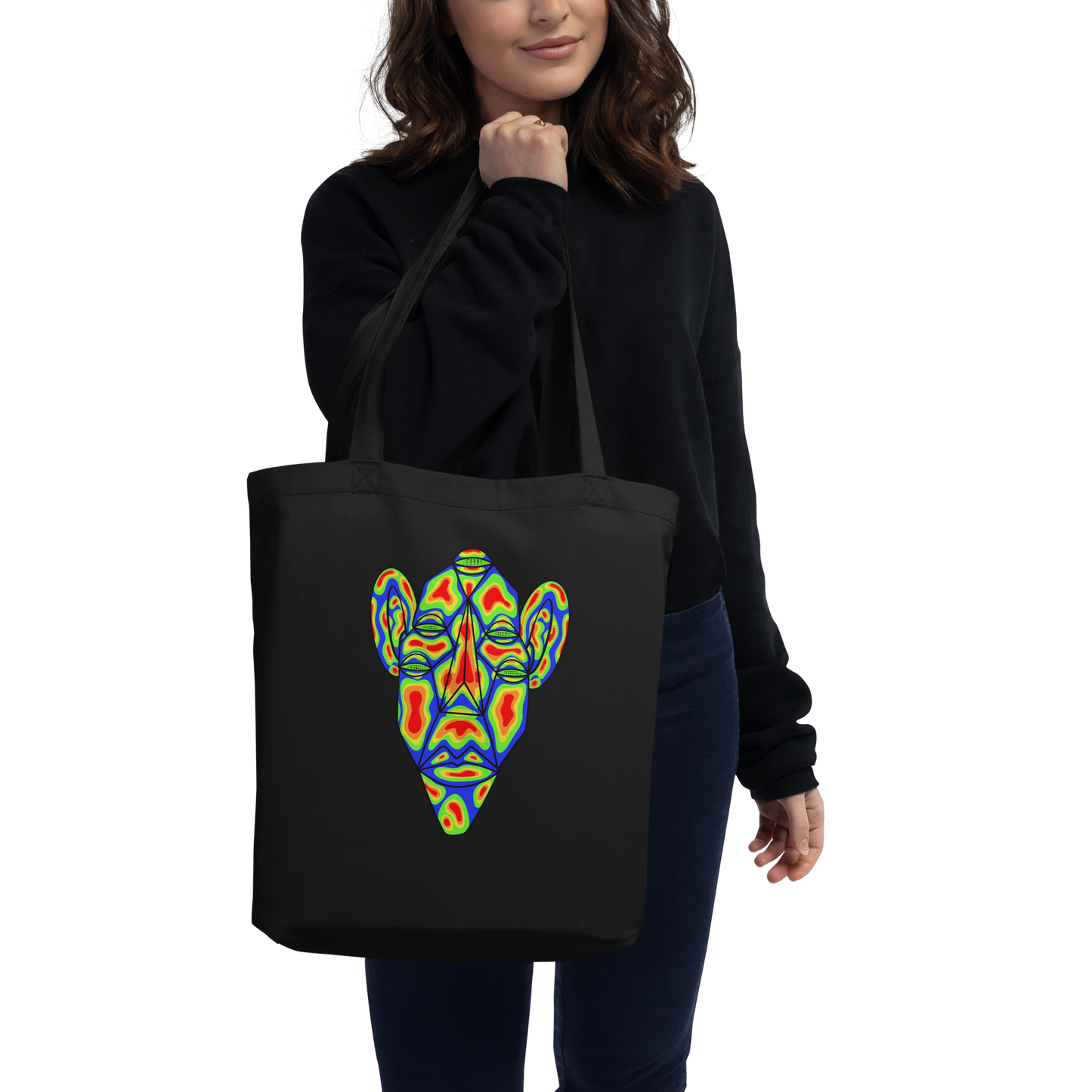 5 Eye Thermal Tote Bag