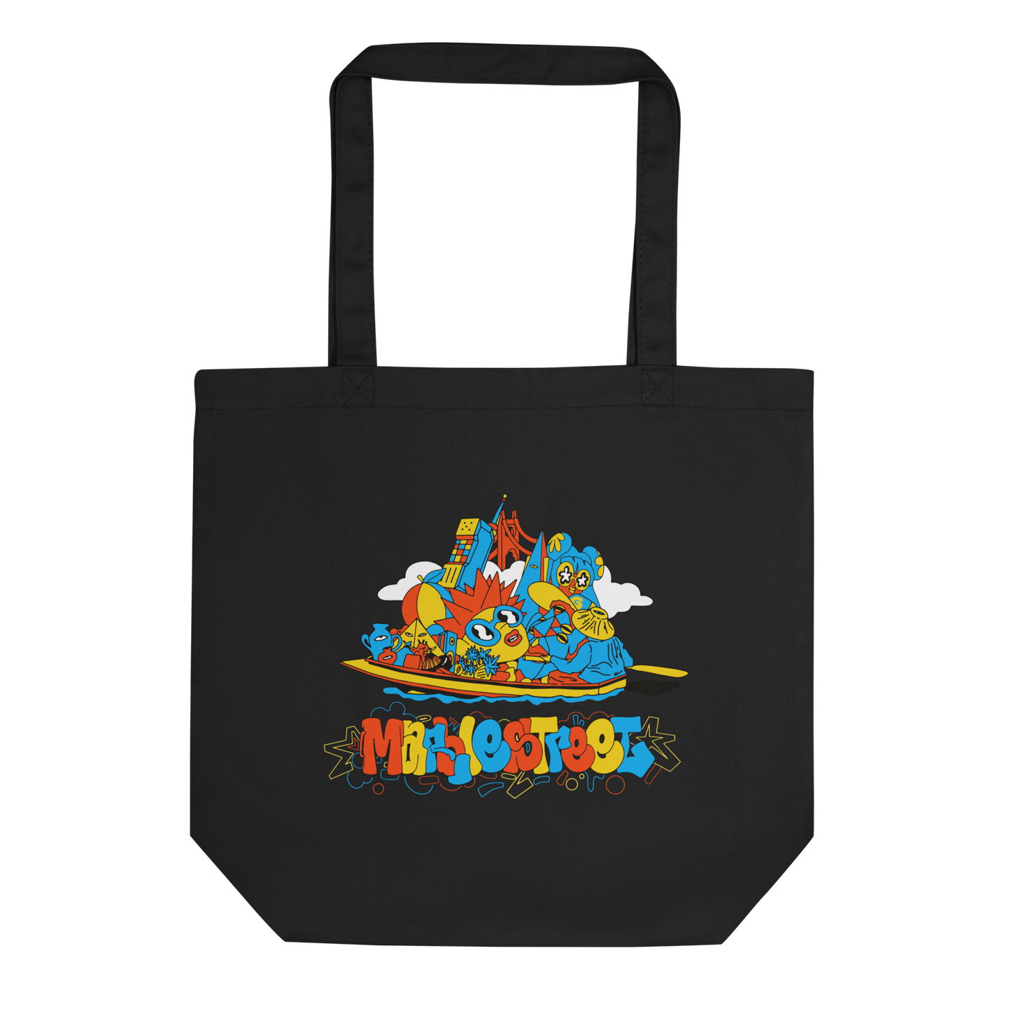 Boat Market Tote Bag