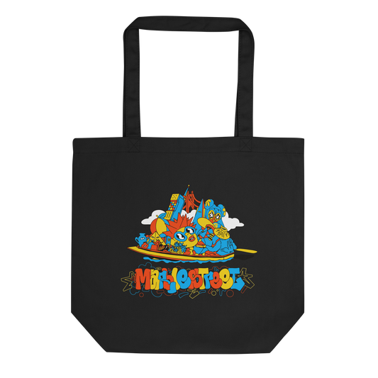 Boat Market Tote Bag