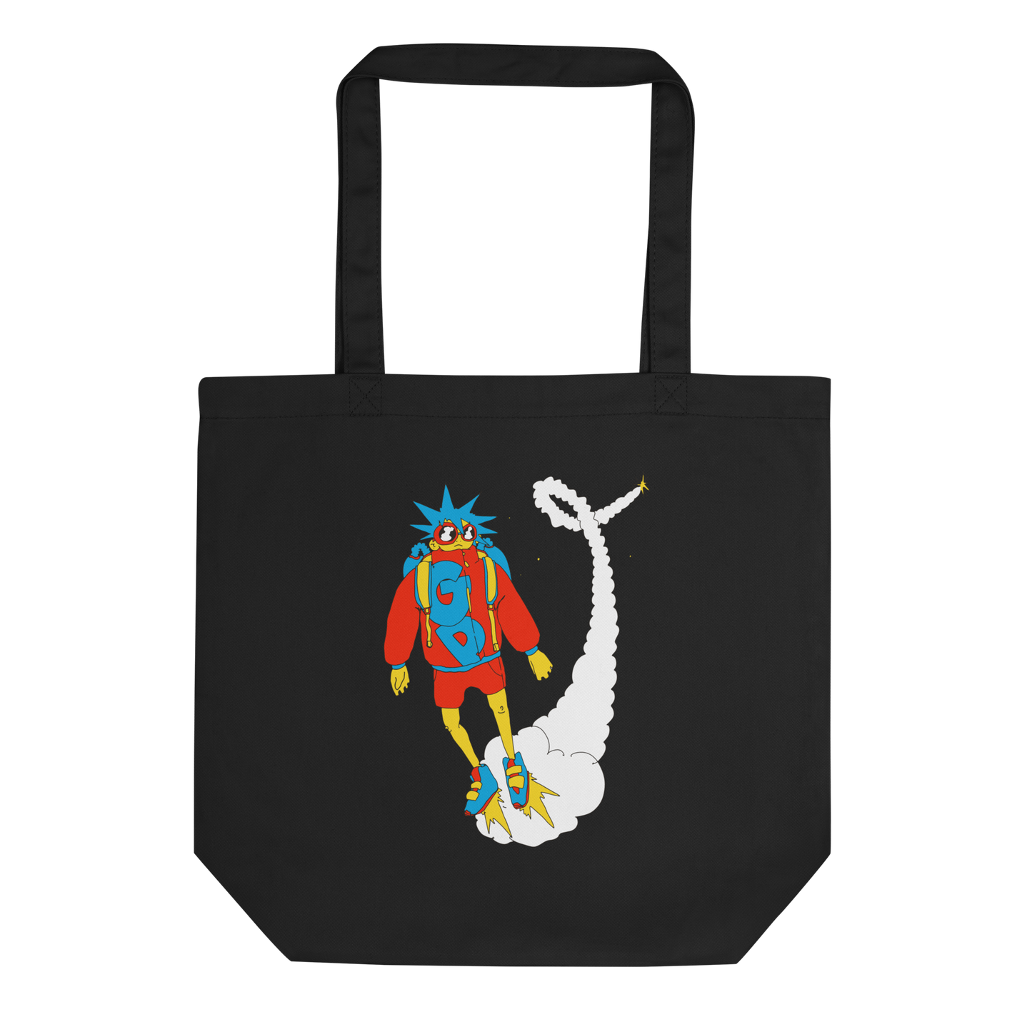 Fly God Eco Tote Bag