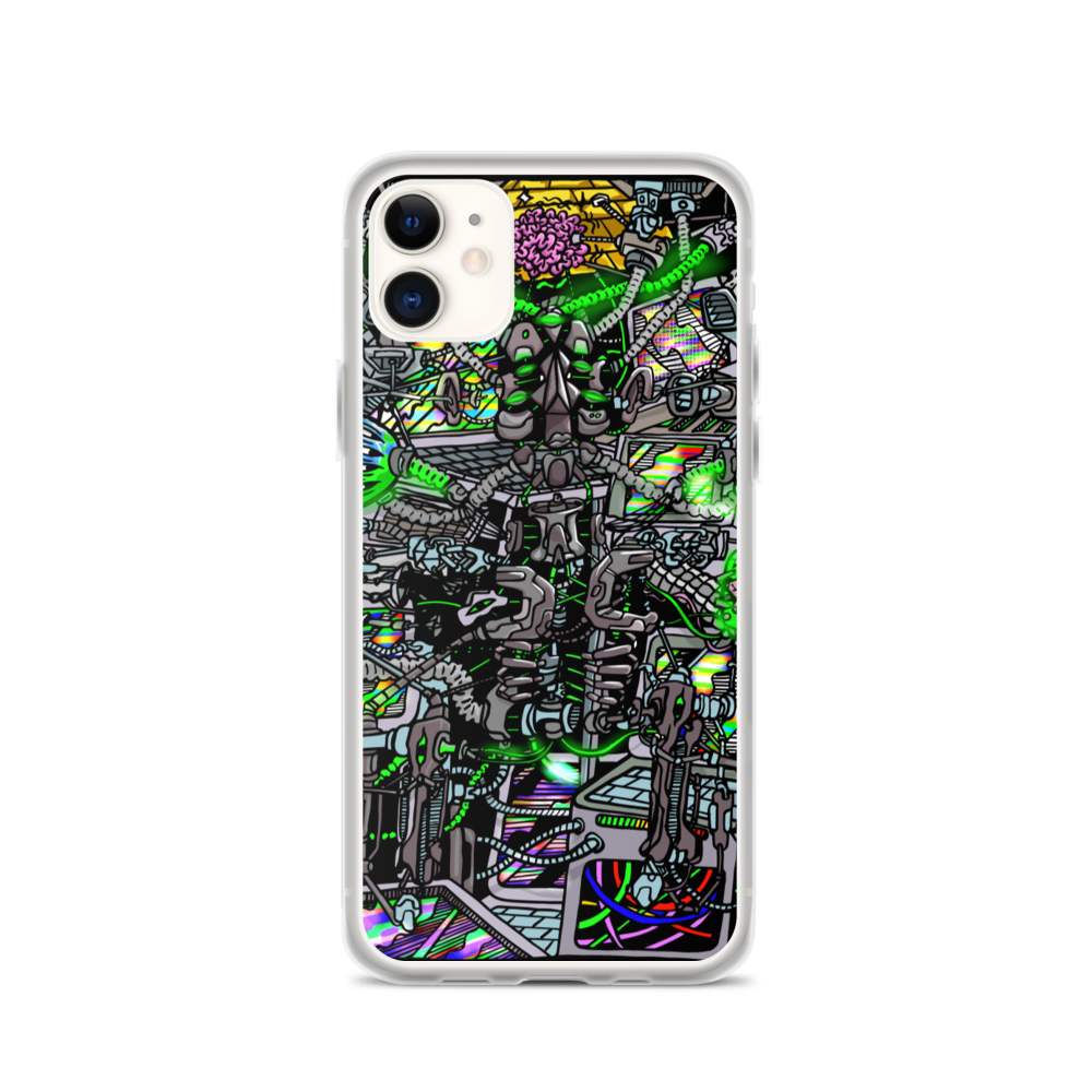 5 Eye Labratory iPhone Case