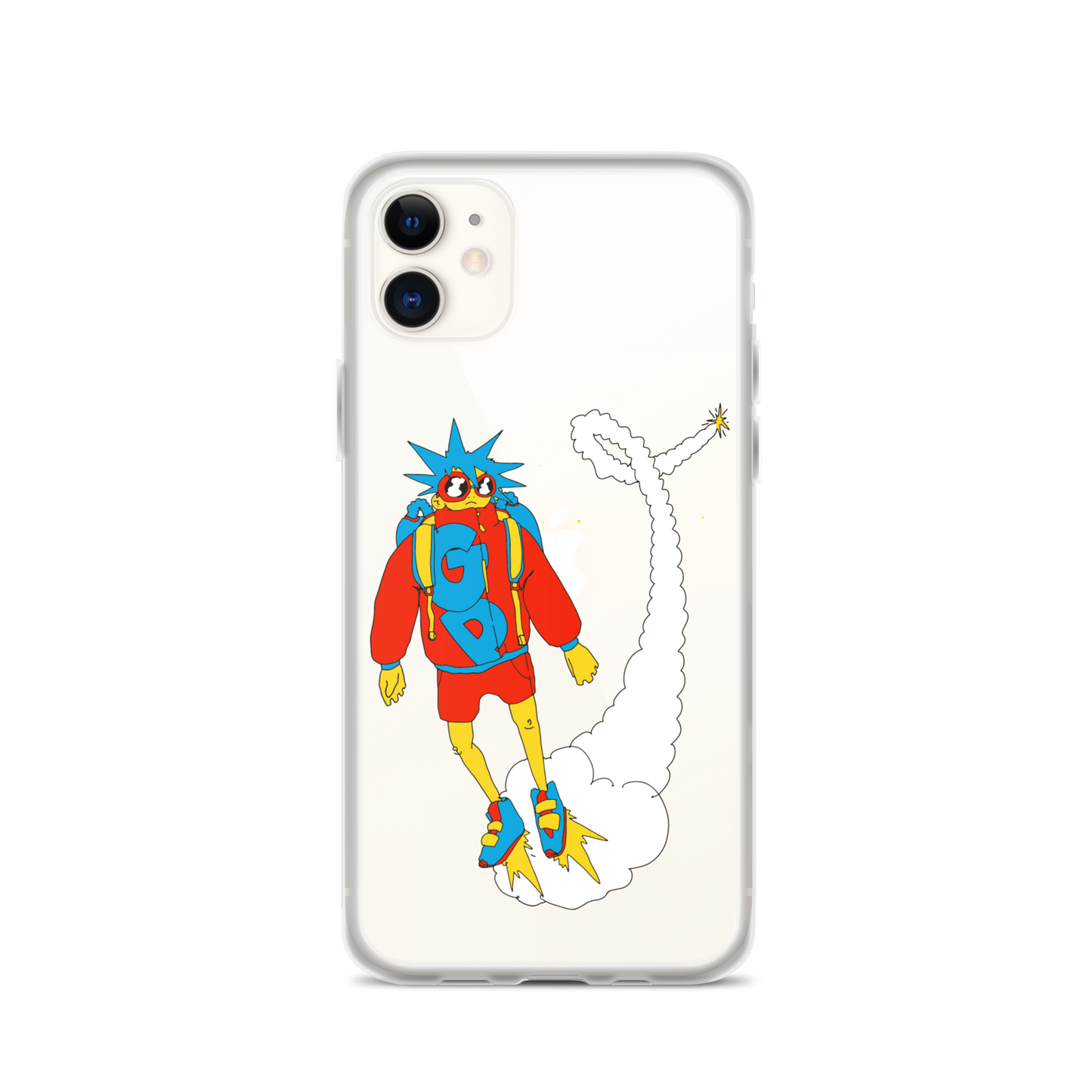 Fly God iPhone Case