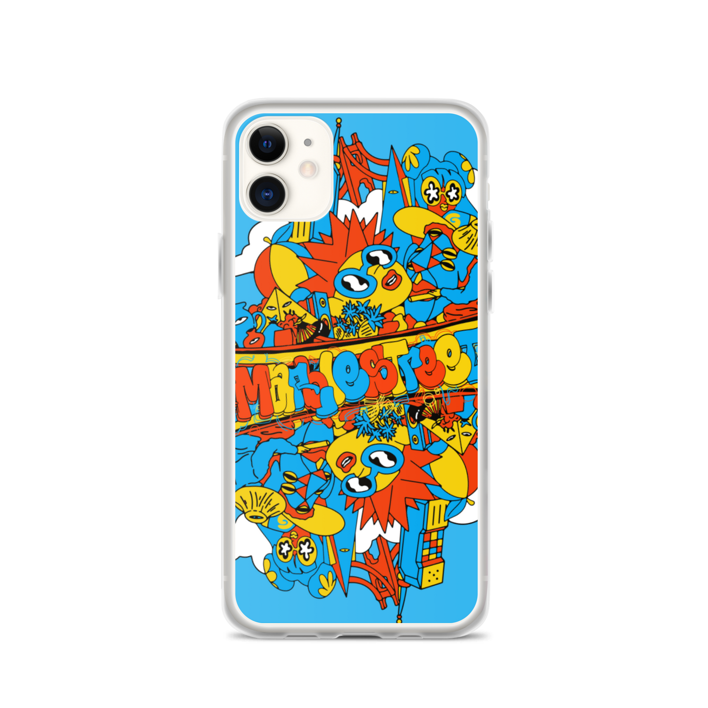 Boat Market iPhone Case