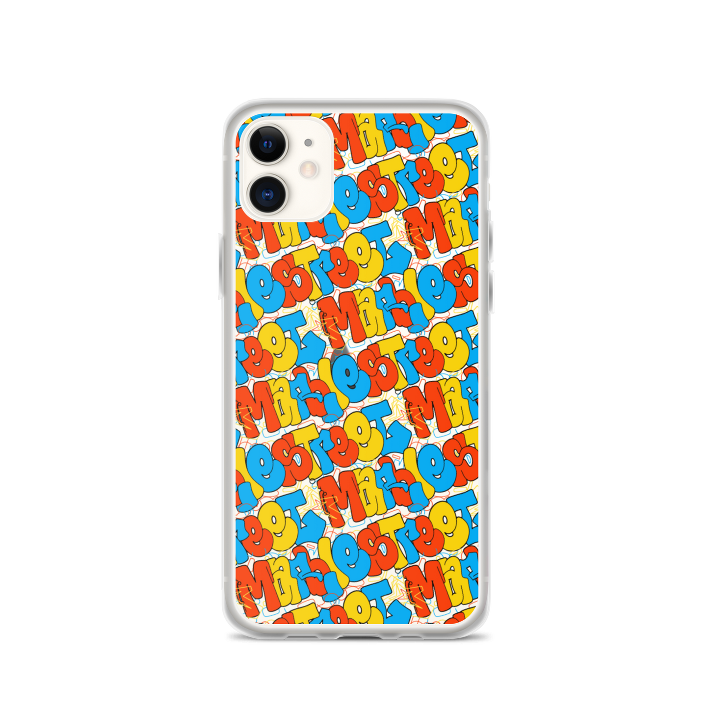 Marble Street Market iPhone Case