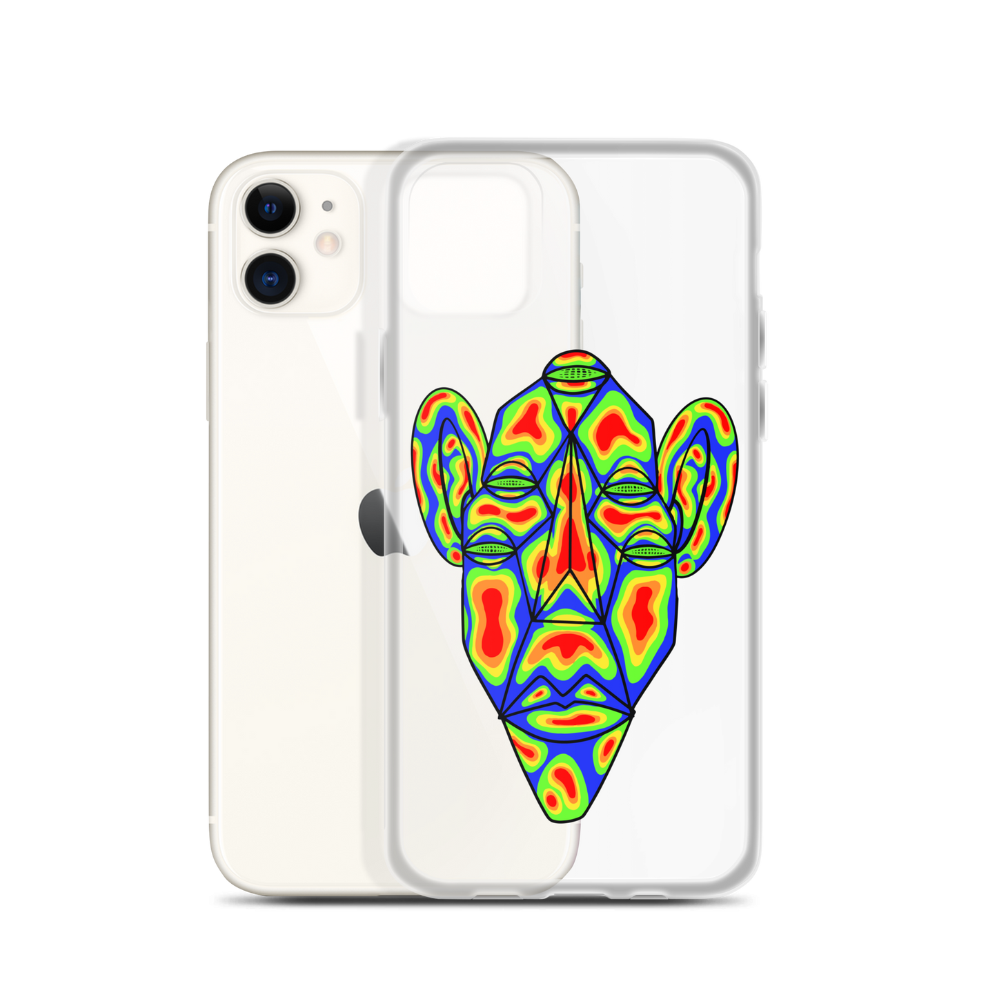 5 Eye Thermal iPhone Case