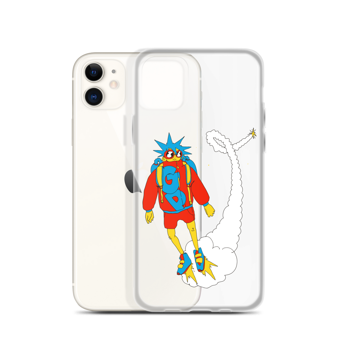 Fly God iPhone Case