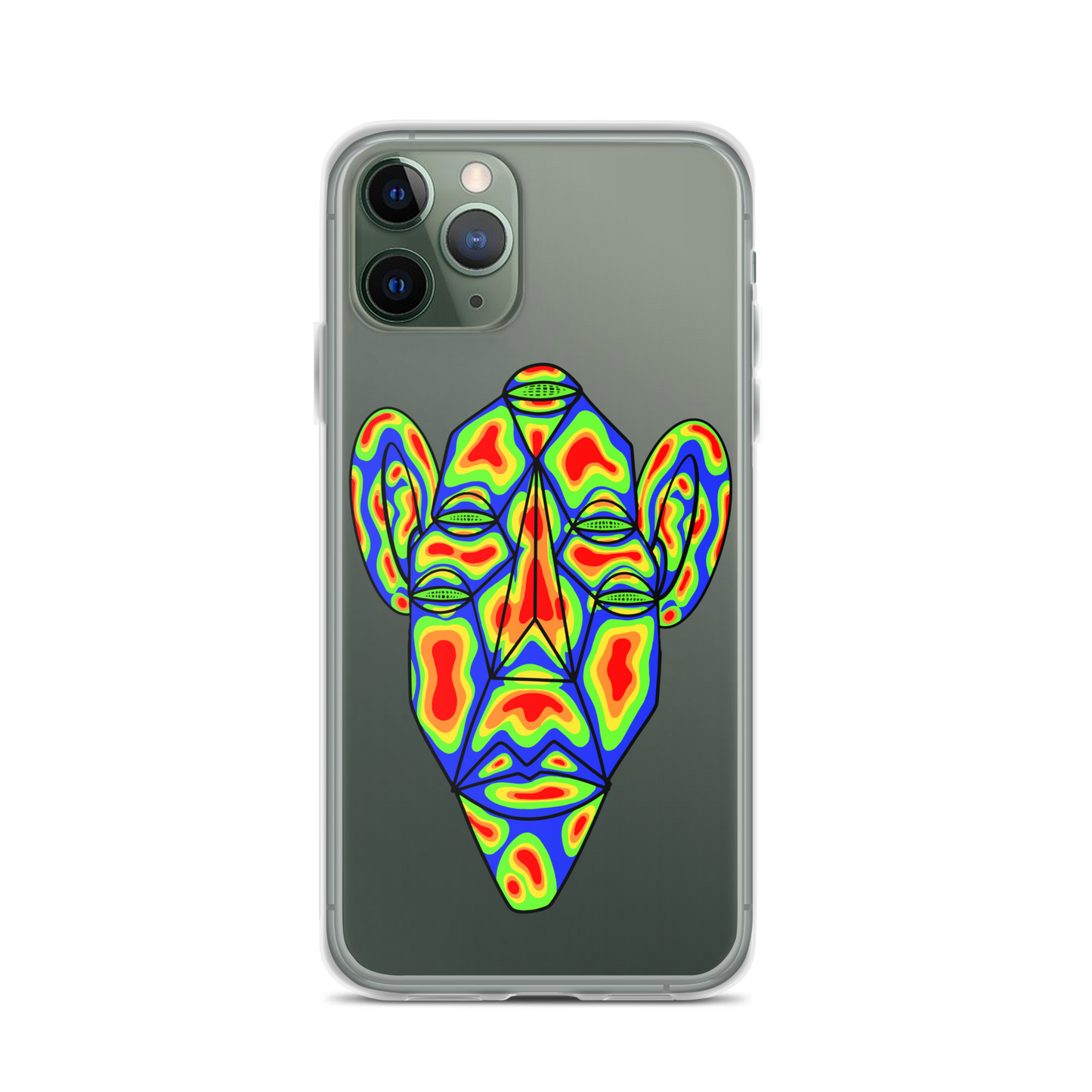 5 Eye Thermal iPhone Case