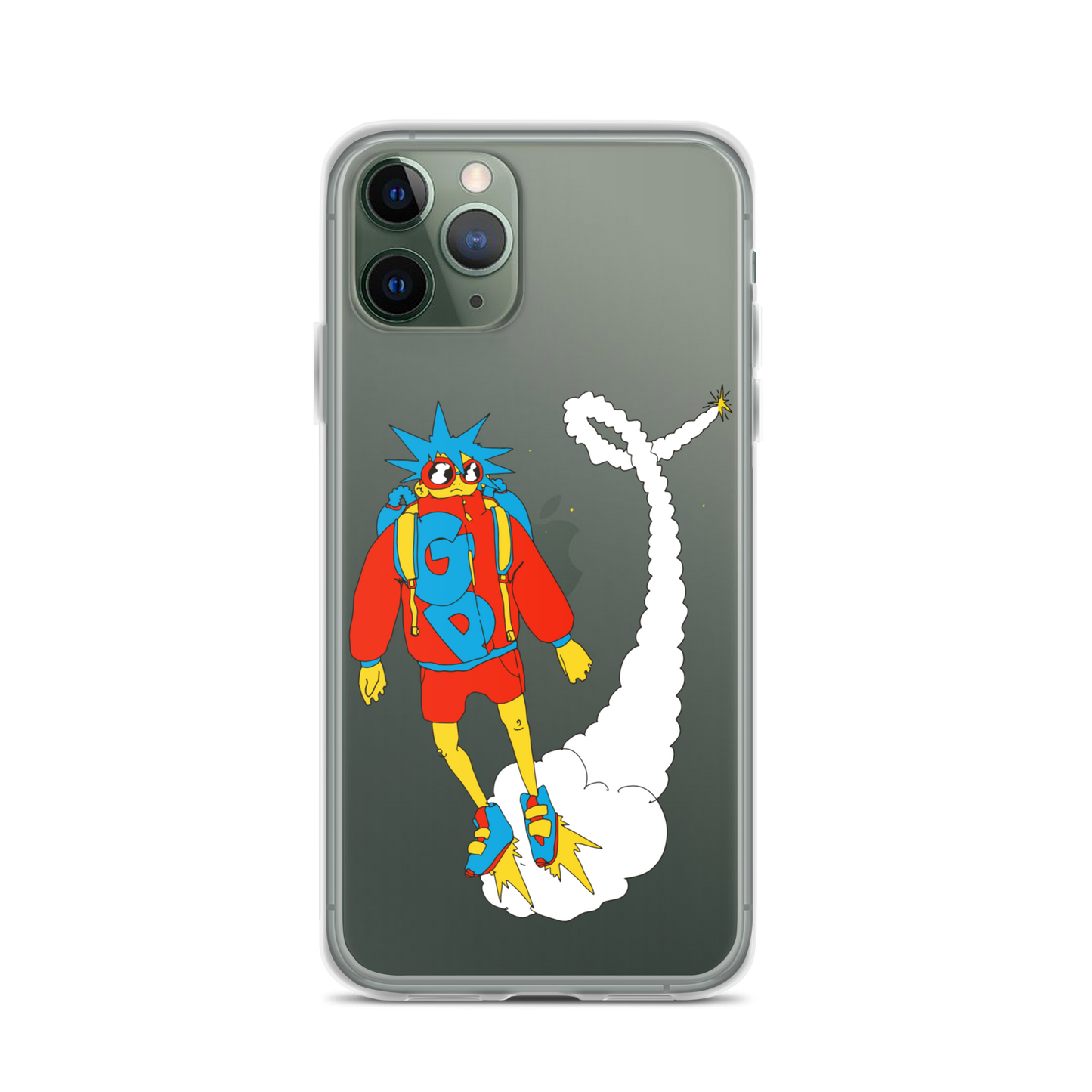 Fly God iPhone Case