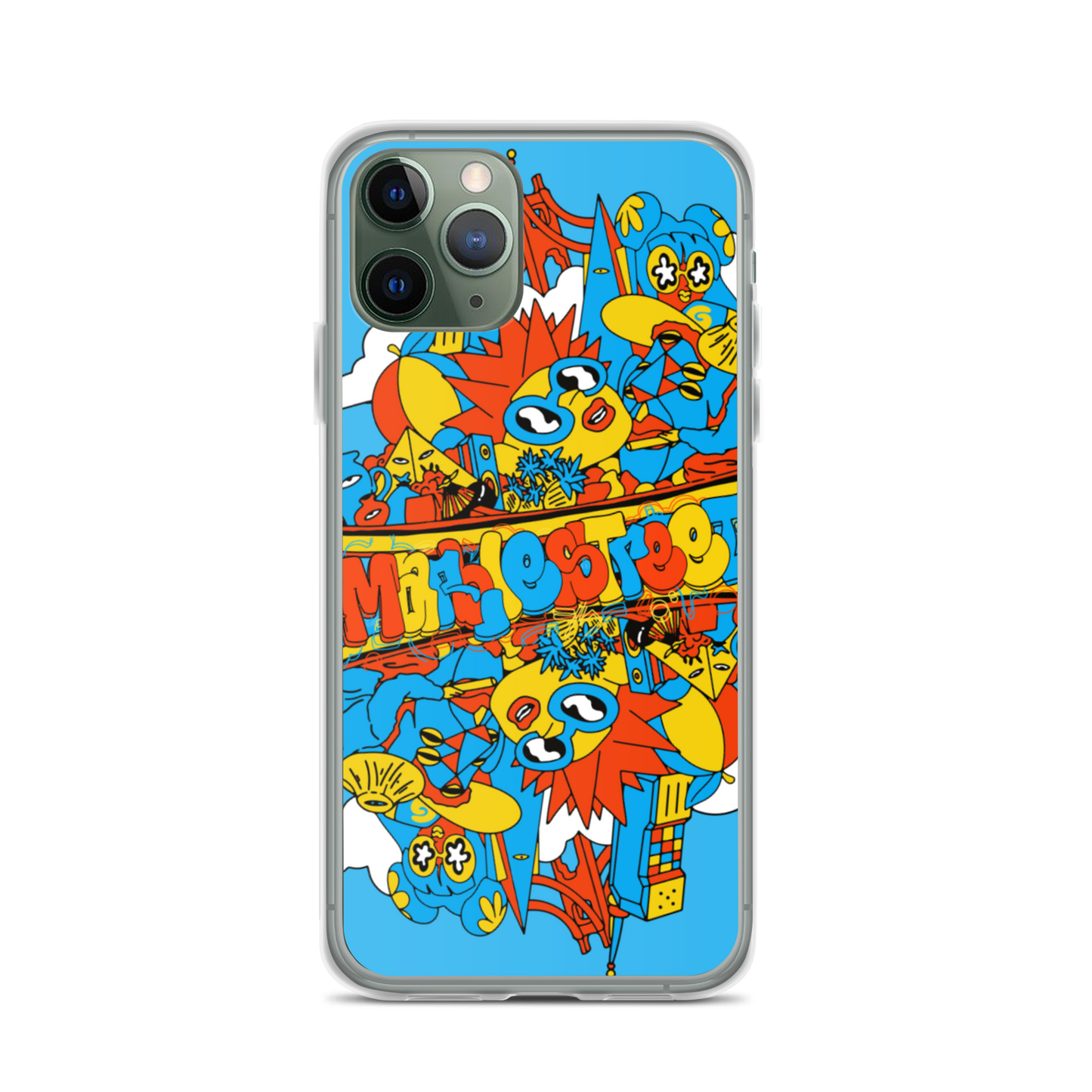 Boat Market iPhone Case