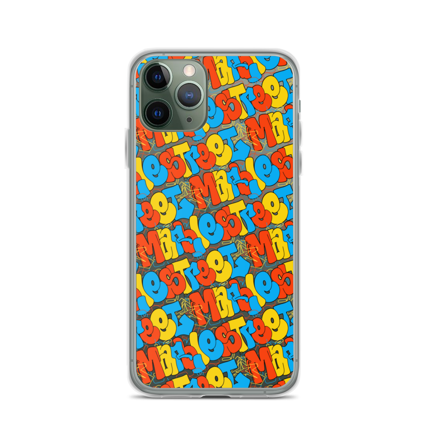 Marble Street Market iPhone Case