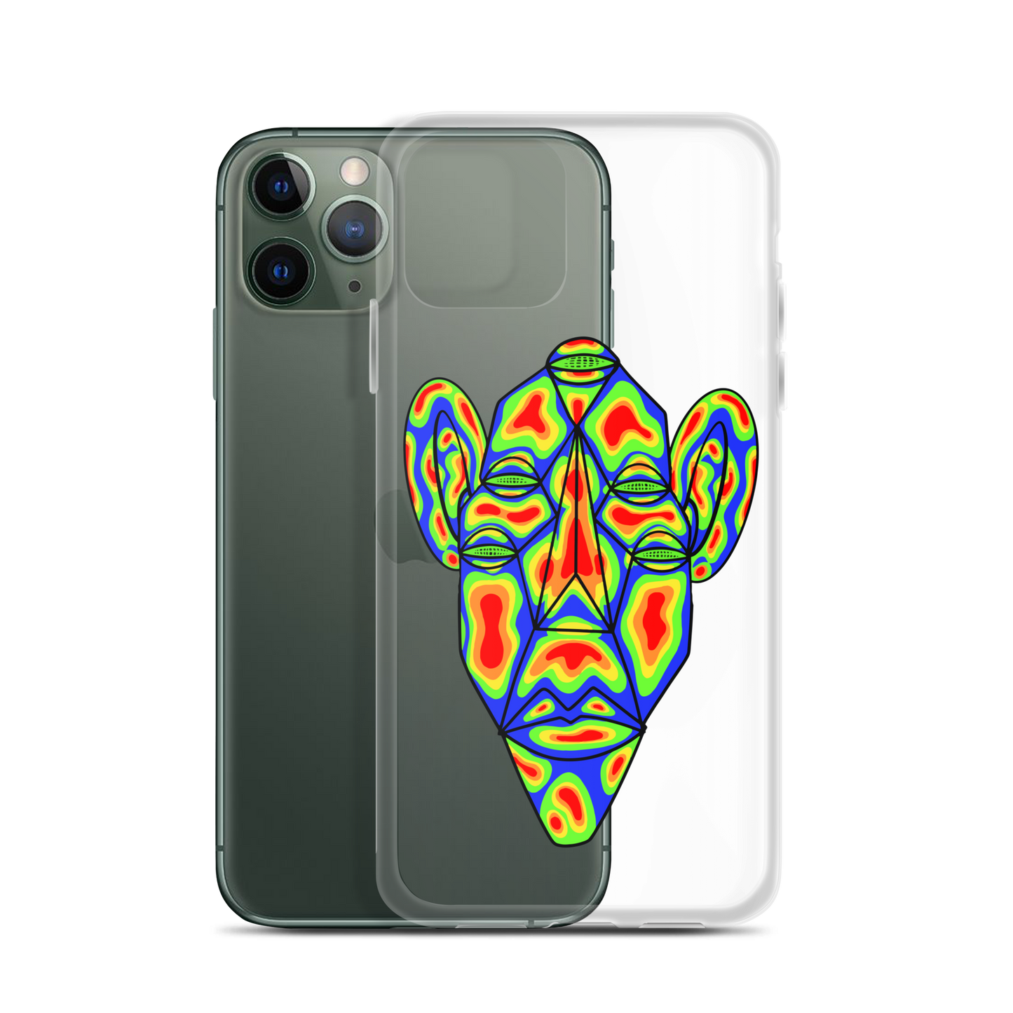 5 Eye Thermal iPhone Case