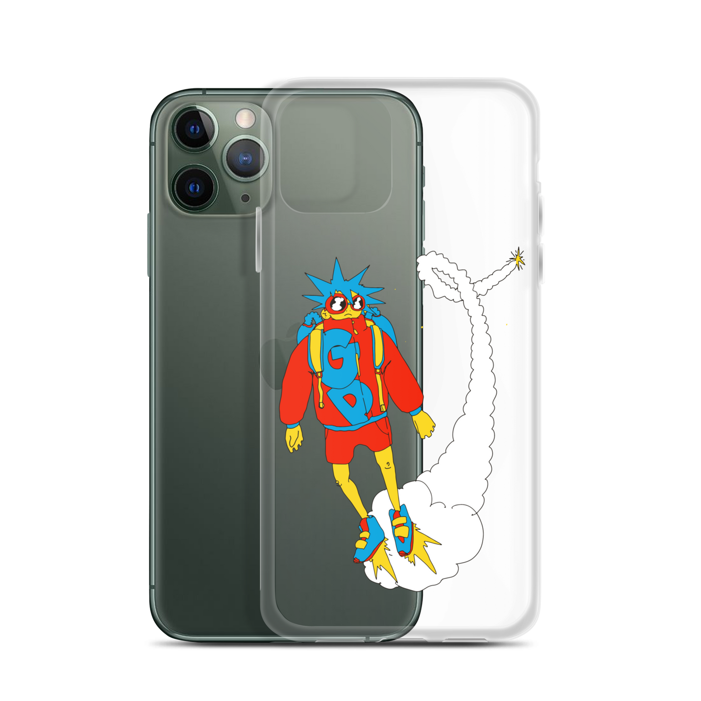 Fly God iPhone Case