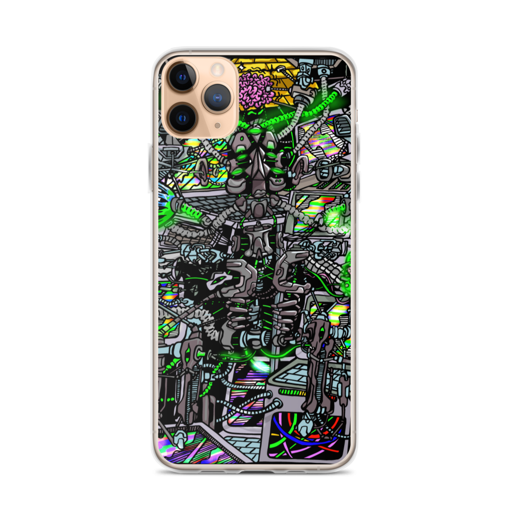 5 Eye Labratory iPhone Case