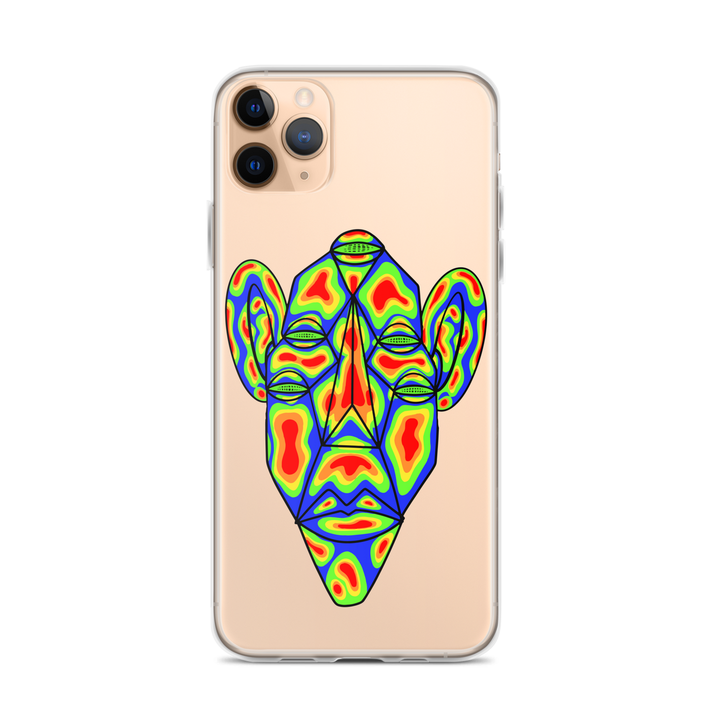 5 Eye Thermal iPhone Case