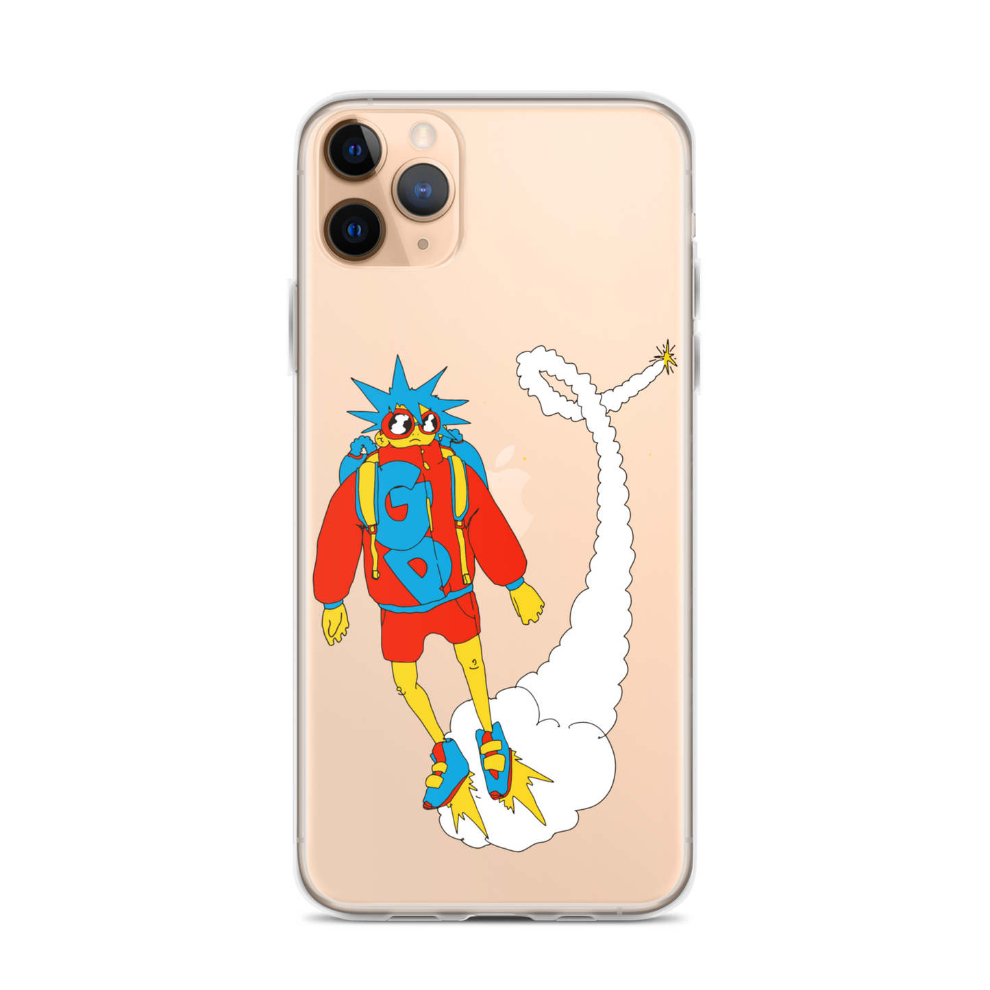 Fly God iPhone Case