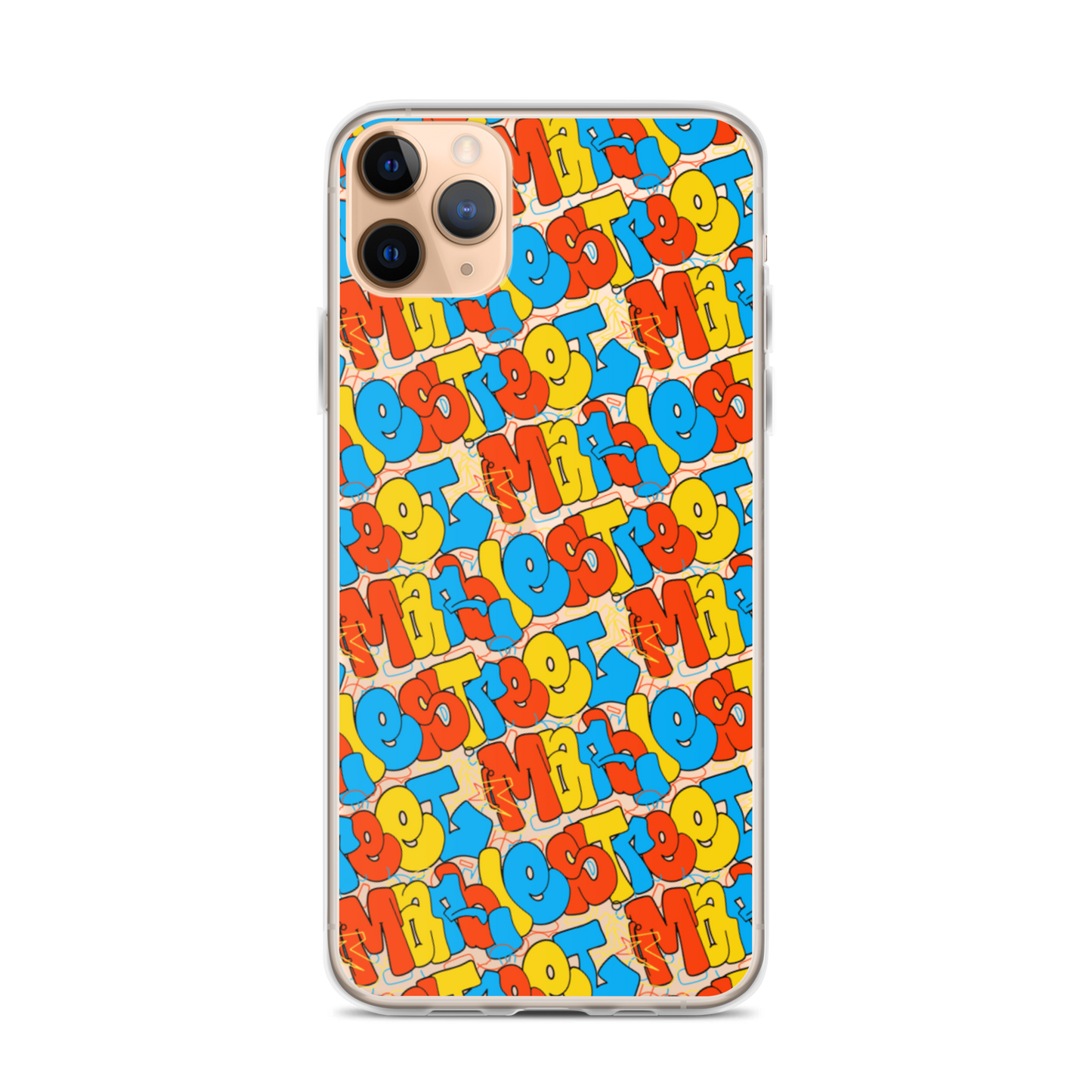 Marble Street Market iPhone Case