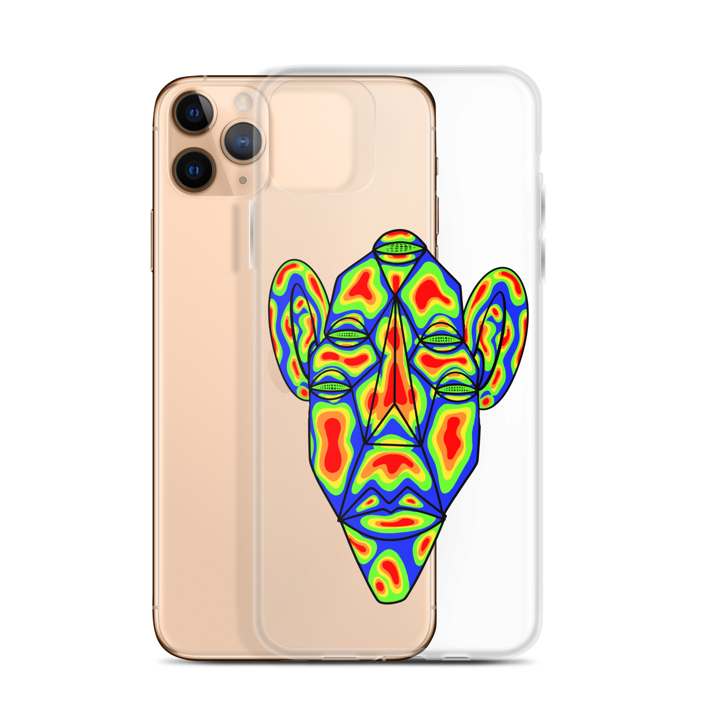 5 Eye Thermal iPhone Case