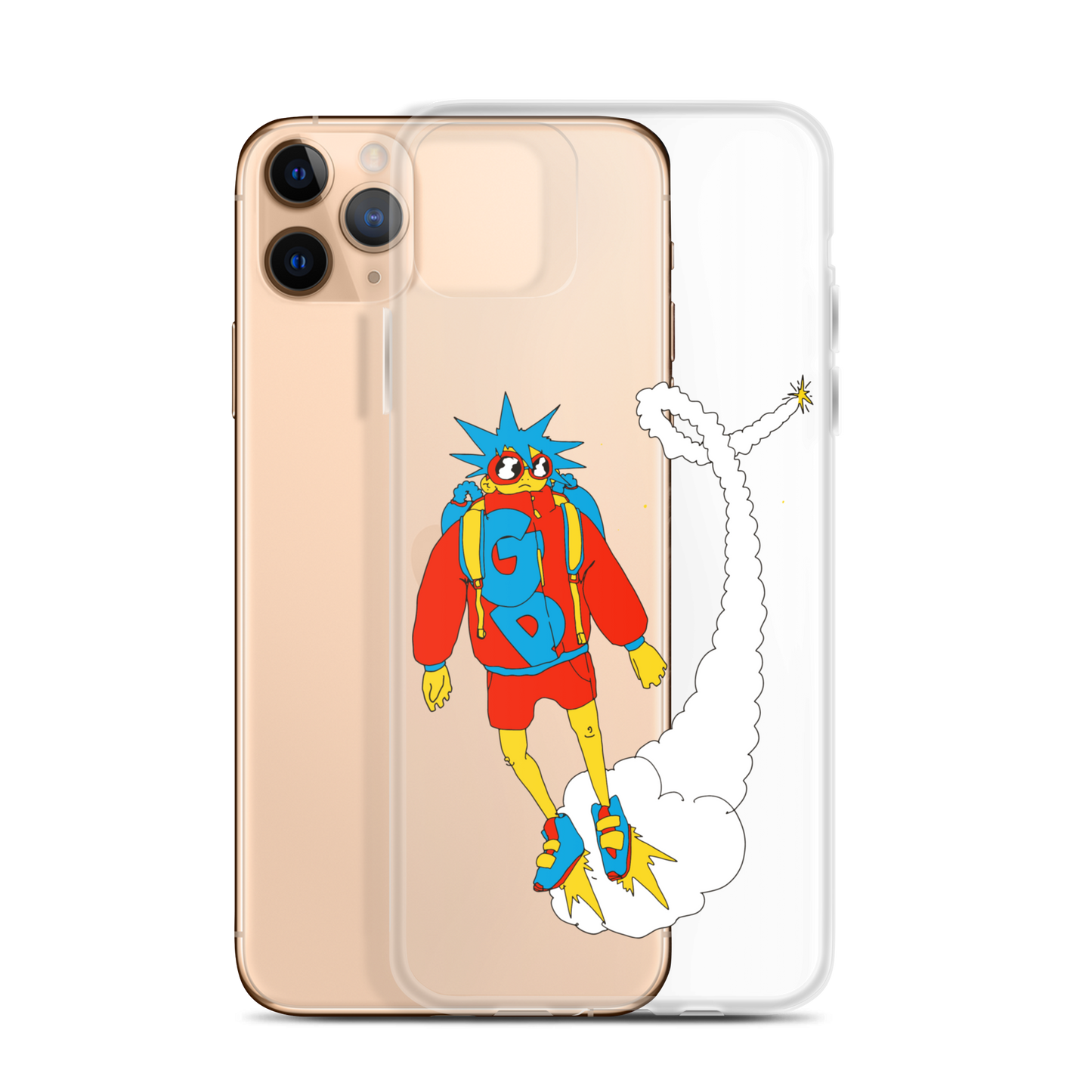 Fly God iPhone Case