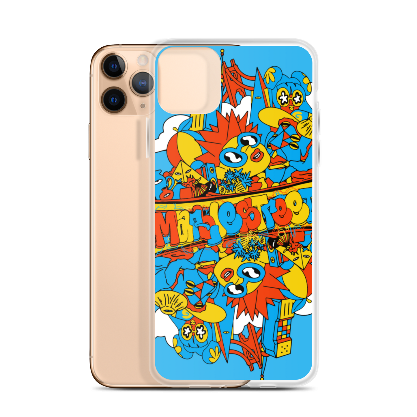 Boat Market iPhone Case