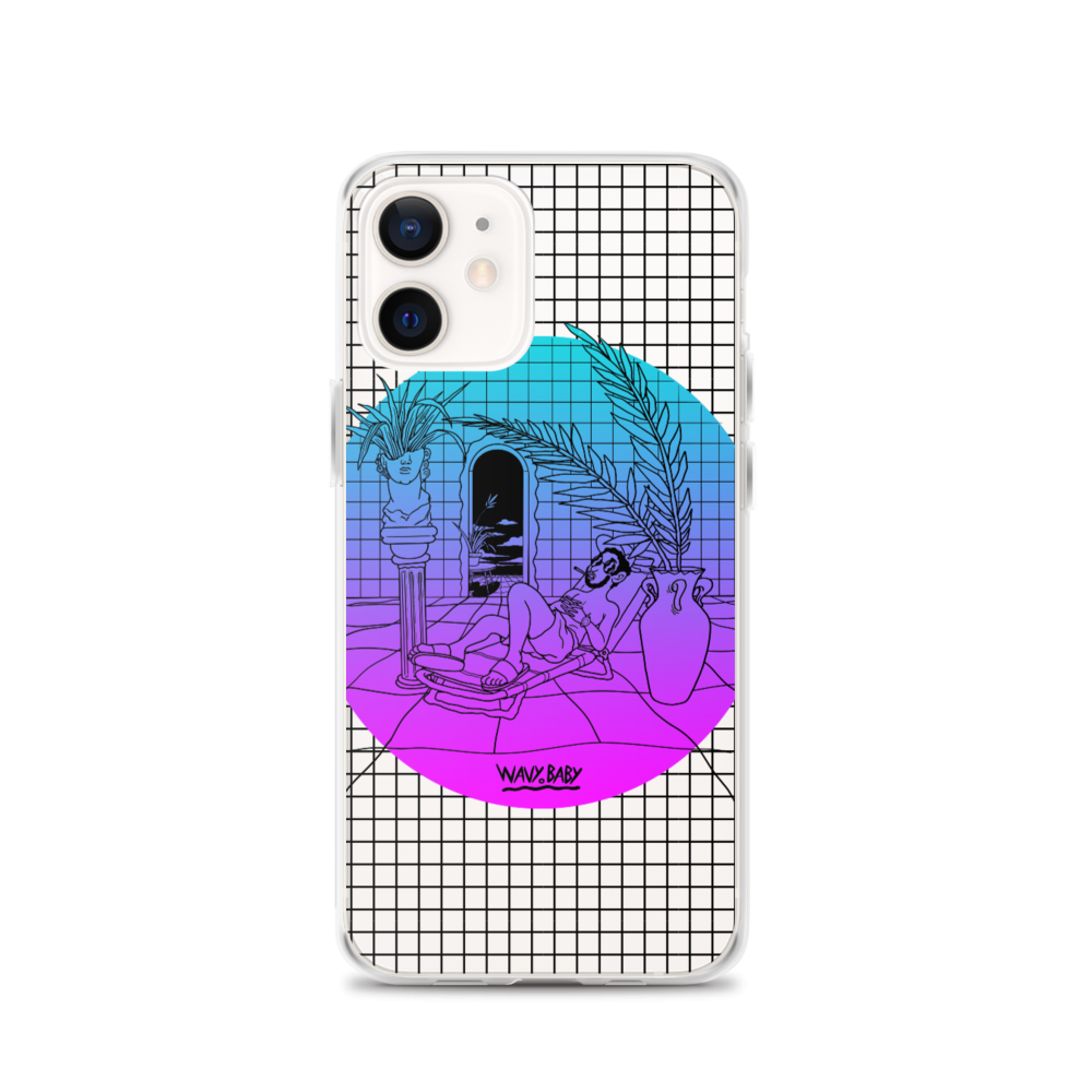 Wavy Baby iPhone Case