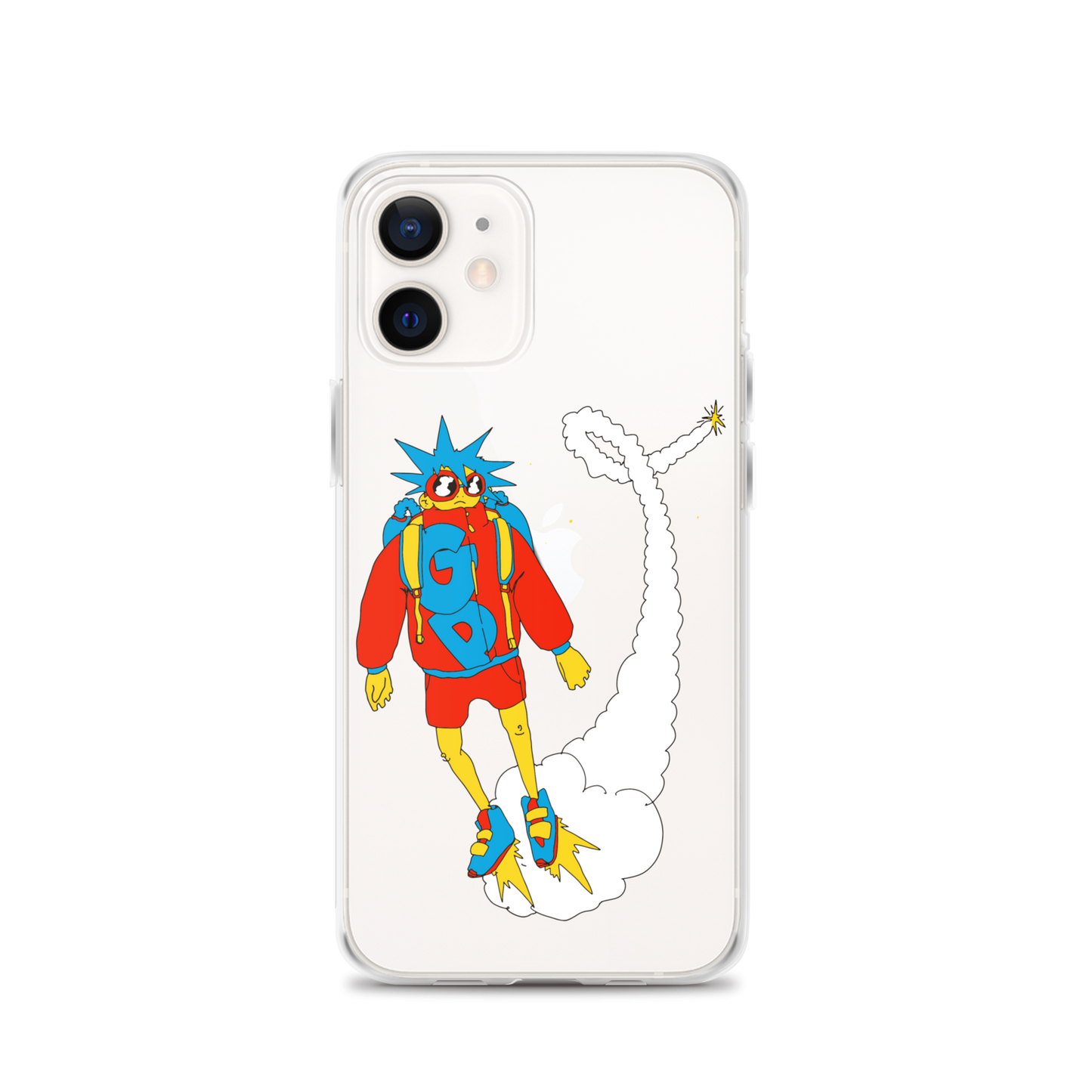 Fly God iPhone Case