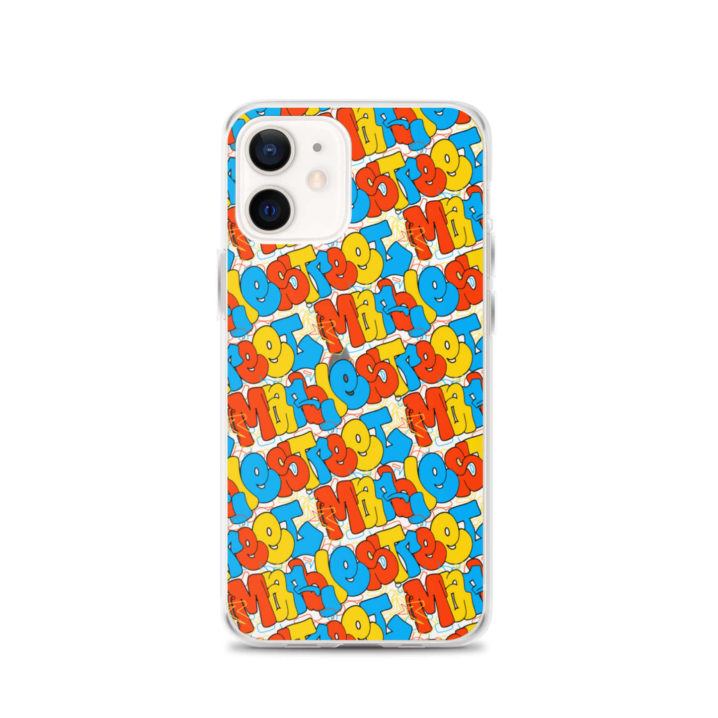 Marble Street Market iPhone Case