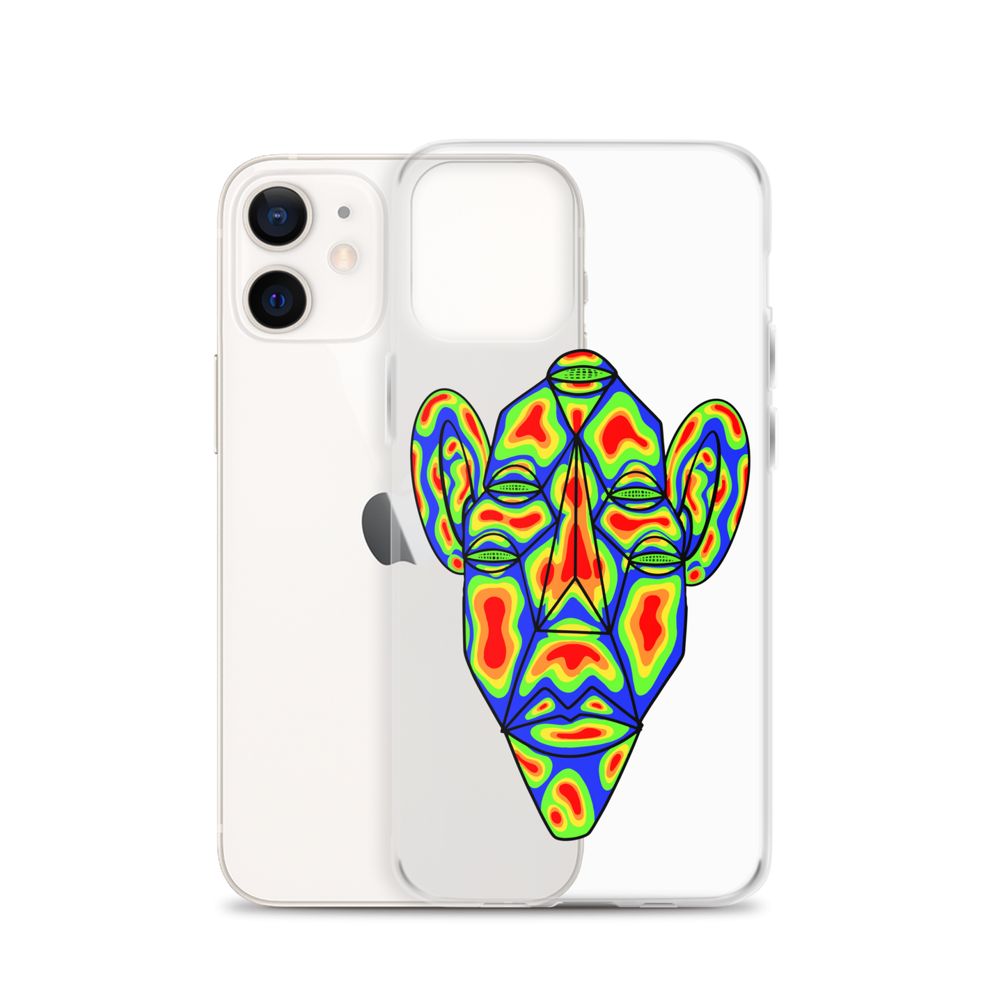 5 Eye Thermal iPhone Case