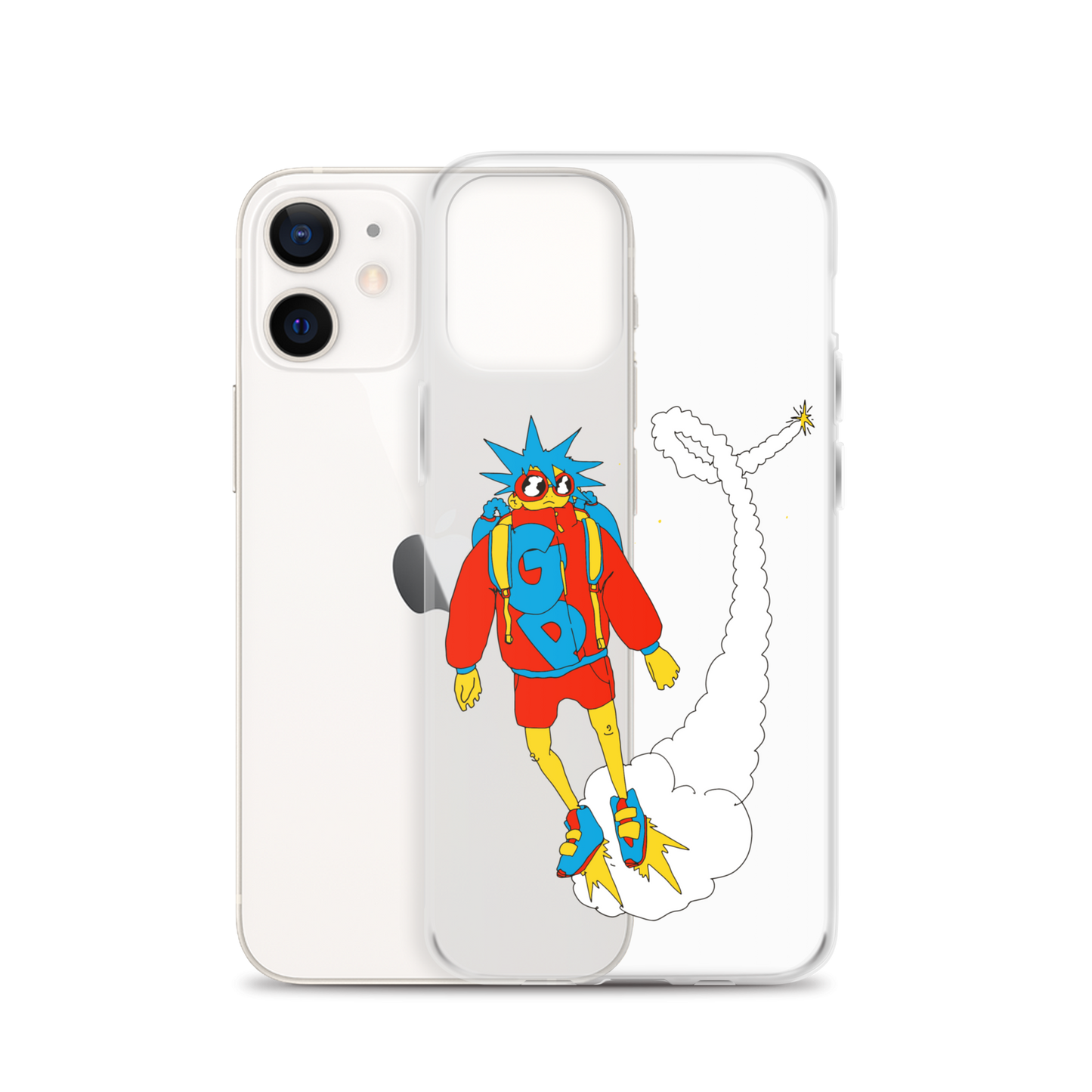 Fly God iPhone Case