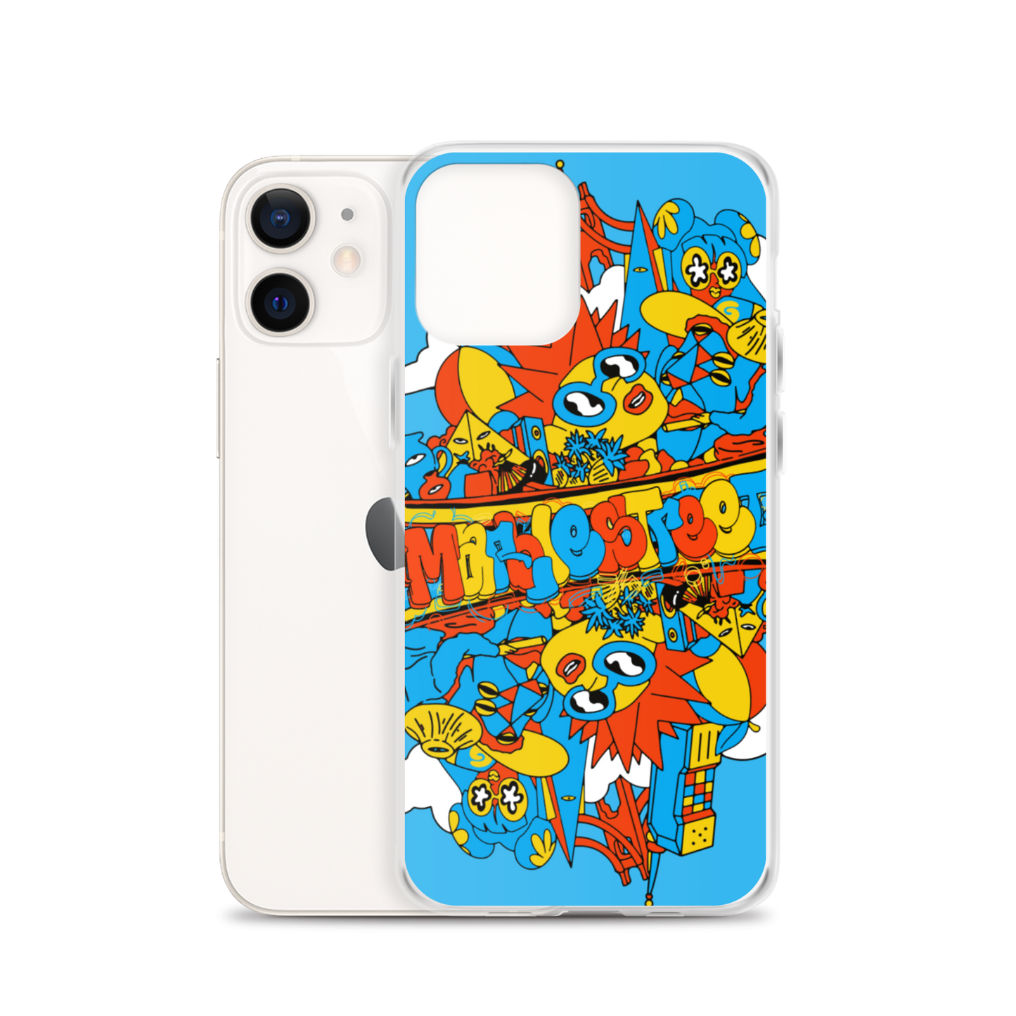 Boat Market iPhone Case